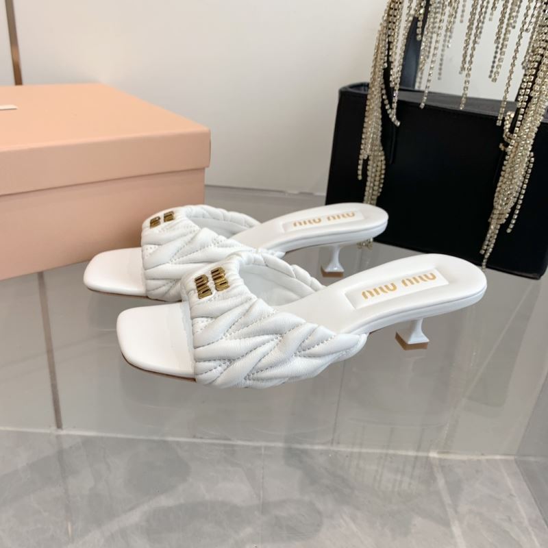 Miu Miu Sandals